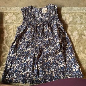 Peek liberty print dress